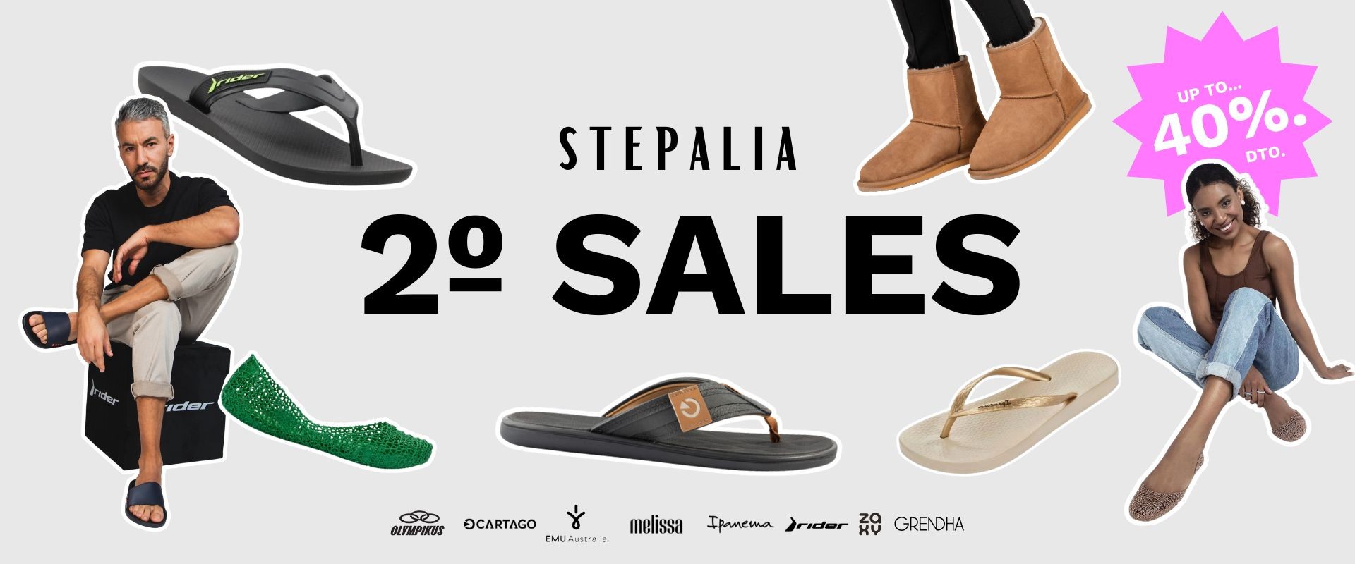 2º Rebajas Stepalia